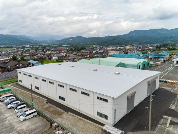 株式会社テクノ月星第4工場新築工事