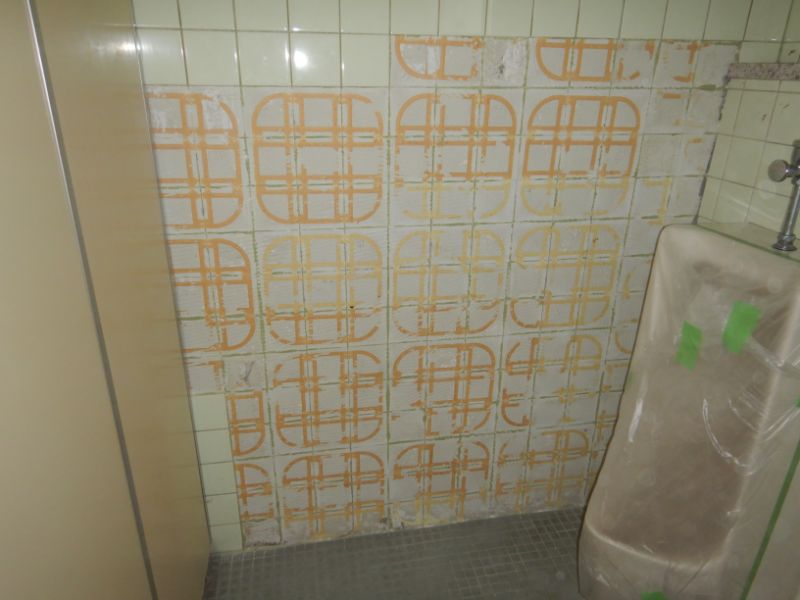 修繕前