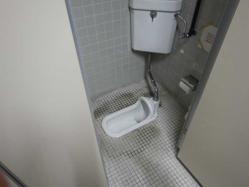 修繕前